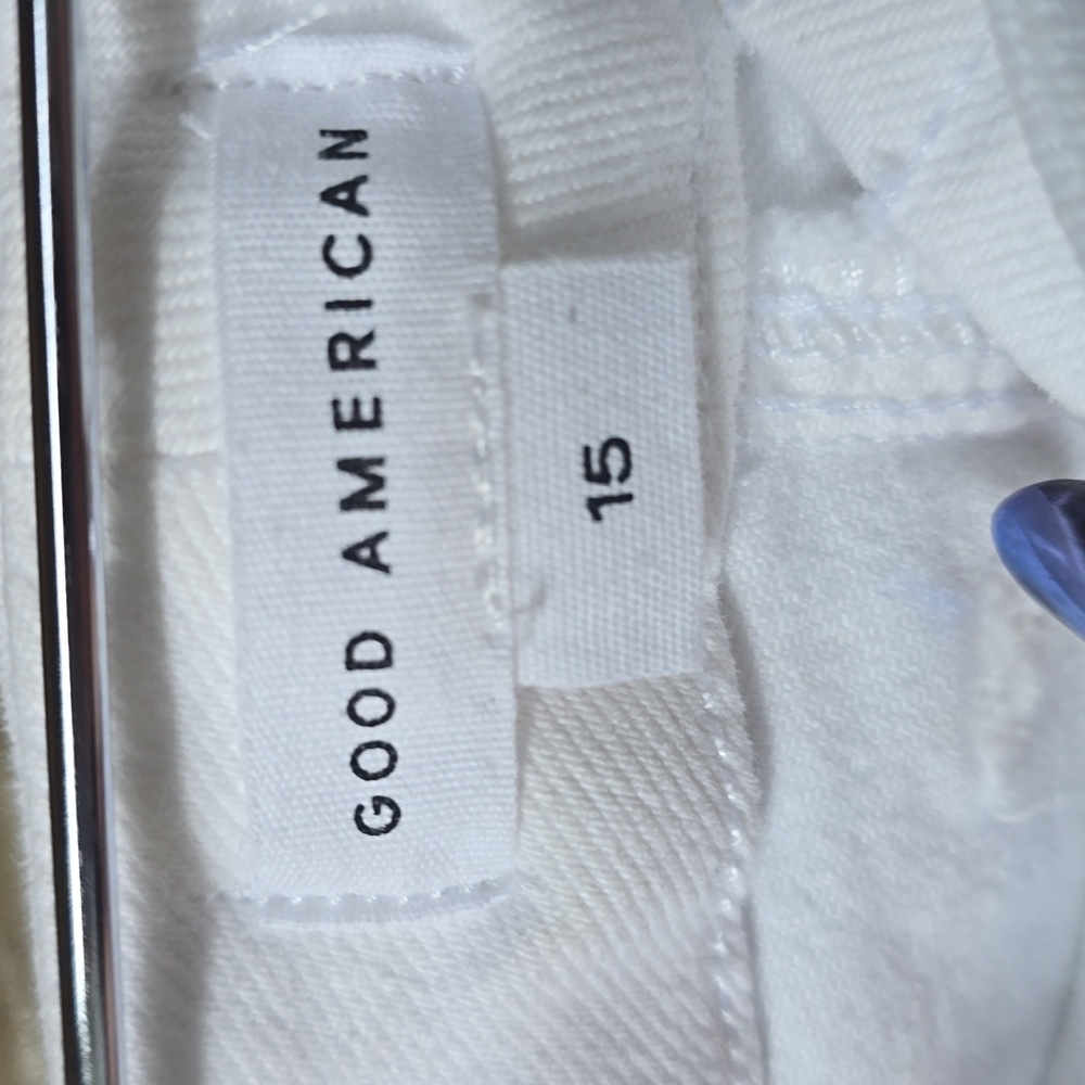 Good American Good Legs Ultimate Skinny Sculpting jeans 15 new white - Picture 7 of 11